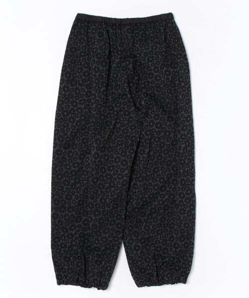 LA MARINE FRANCAISE（マリン フランセーズ）の「フラワージャガードバレルパンツ（その他パンツ・レディース・ホワイト/ブラック・0/1）」の17枚目の写真