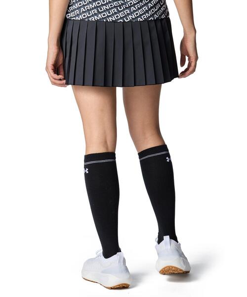 UNDER ARMOUR(アンダーアーマー)の「UAドライブ プリーティド スカート(ゴルフ/レディース)(スカート・レディース・ブラック・S/L/XL/M)」の2枚目の写真