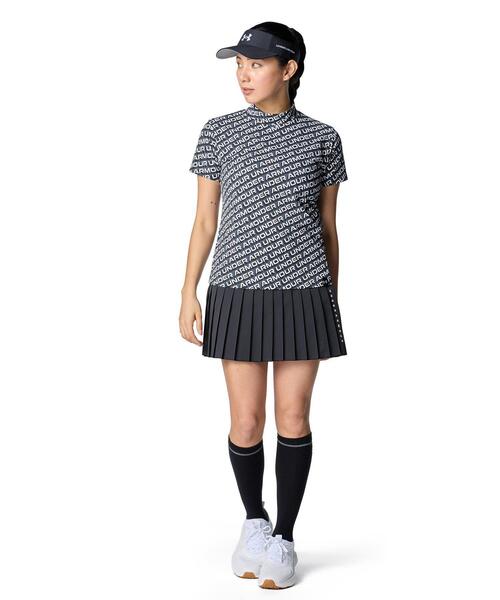UNDER ARMOUR(アンダーアーマー)の「UAドライブ プリーティド スカート(ゴルフ/レディース)(スカート・レディース・ブラック・S/L/XL/M)」の3枚目の写真