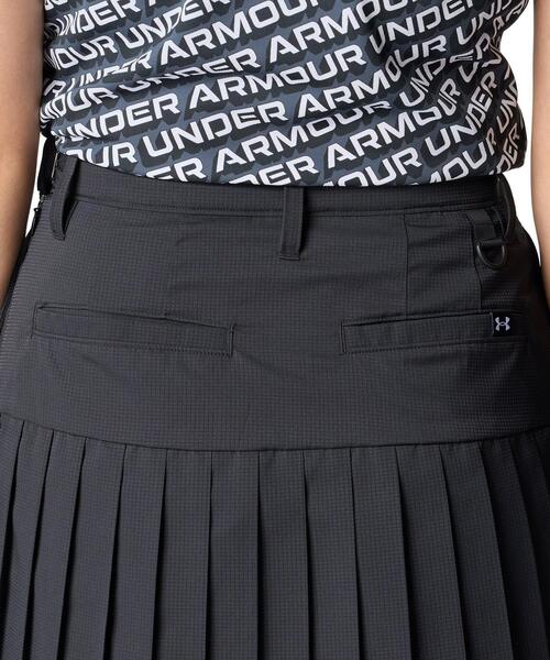 UNDER ARMOUR(アンダーアーマー)の「UAドライブ プリーティド スカート(ゴルフ/レディース)(スカート・レディース・ブラック・S/L/XL/M)」の5枚目の写真