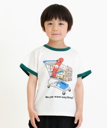 RIO（リオ）の「【速乾/UVカット】プリントTシャツ（Tシャツ/カットソー・キッズ）」