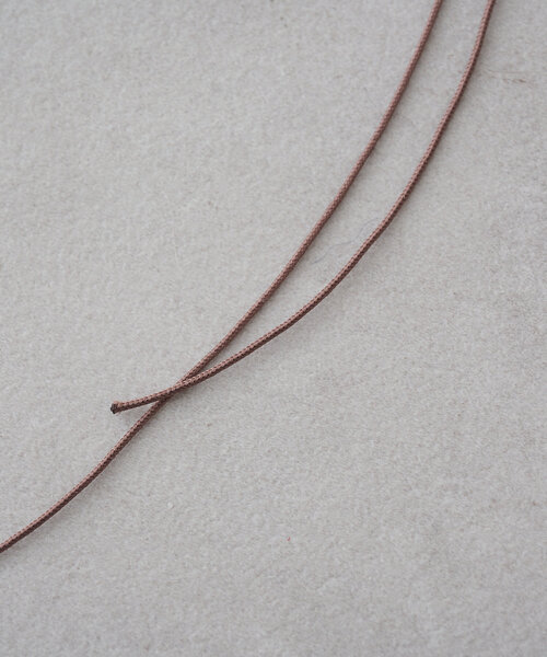 Omekashi（オメカシ）の「淡水パールチョーカー（チョーカー・レディース・ブラウン・ONE SIZE）」の8枚目の写真