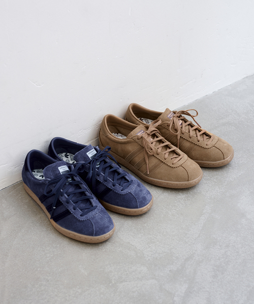 adidas TOBACCO スニーカー キャメル　24 楽天市場】タバコ キャメル（ブランドアディダス）（スニーカー