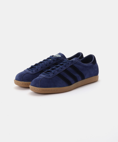 adidas(アディダス)の「ADIDAS/アディダス TOBACCO(スニーカー・レディース・キャメル/ネイビー・23cm/24cm/25cm)」の5枚目の写真