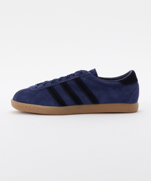 adidas(アディダス)の「ADIDAS/アディダス TOBACCO(スニーカー・レディース・キャメル/ネイビー・23cm/24cm/25cm)」の6枚目の写真