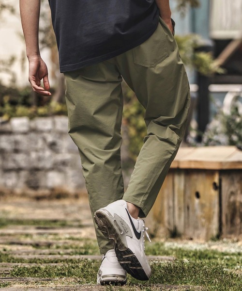 新品未使用 Lサイズ　CAMBIOパッカリングナイロンテーパードパンツ 楽天市場】【予約販売サイズ・カラーにより納期異なる】【CAMBIO