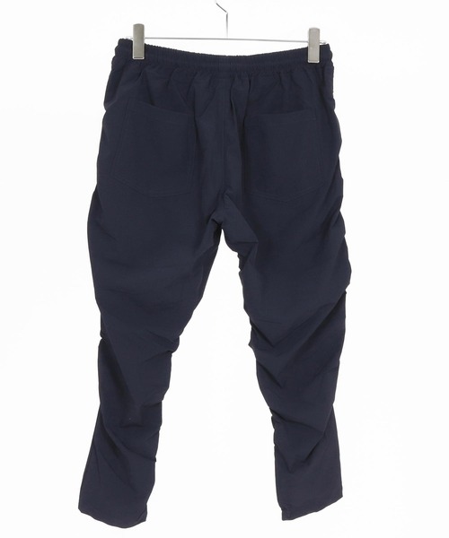 新品未使用 Lサイズ　CAMBIOパッカリングナイロンテーパードパンツ mp13584- パッカリングナイロンテーパードパンツ（その他パンツ