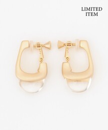 自由区（ジユウク）の「クリアポイント イヤリング（イヤリング）」