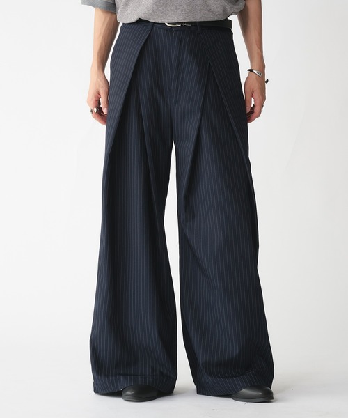 パンツ CLEL Prime TR 3D Tuck Pants CLEL（クレイル）の「【CLEL】Prime TR 3D Tuck Pants