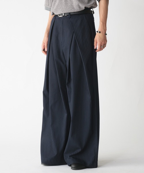 パンツ docking skirt wide slacks mode archive docking skirt wide slacks mode archive