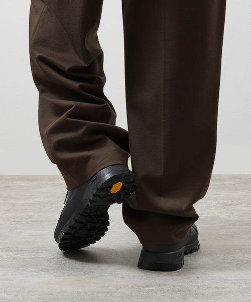 And A（アンドエー）の「PADRONE パドローネ / GERMAN TRAINER with 884C Vibram ビブラムソールジャーマントレーナー 日本製 / PU8840-2006（スニーカー・メンズ・ブラック系その他/ブラック・42/41/40/43）」の11枚目の写真