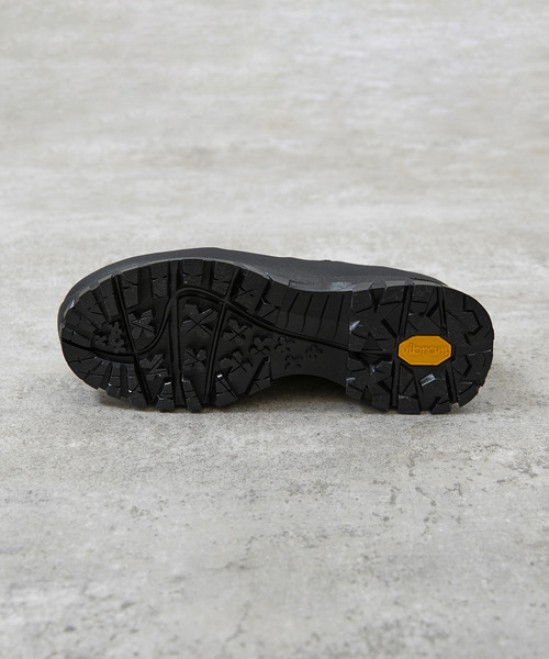 And A（アンドエー）の「PADRONE パドローネ / GERMAN TRAINER with 884C Vibram ビブラムソールジャーマントレーナー 日本製 / PU8840-2006（スニーカー・メンズ・ブラック系その他/ブラック・42/41/40/43）」の17枚目の写真