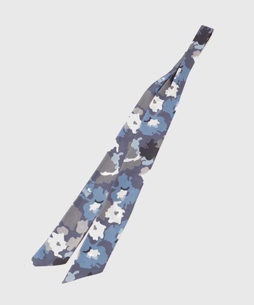 ADAM ET ROPE'（アダムエロペ）の「《ポリエステル / レーヨン》スカーフ / ユニセックス（ネクタイ・メンズ・ブラウン系その他3/ブラウン系その他/ブルー系その他3/ブルー系その他6・FREE）」の3枚目の写真