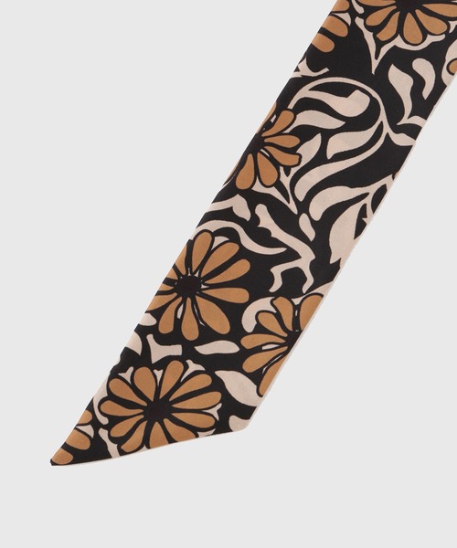 ADAM ET ROPE'（アダムエロペ）の「《ポリエステル / レーヨン》スカーフ / ユニセックス（ネクタイ・メンズ・ブラウン系その他3/ブラウン系その他/ブルー系その他3/ブルー系その他6・FREE）」の8枚目の写真