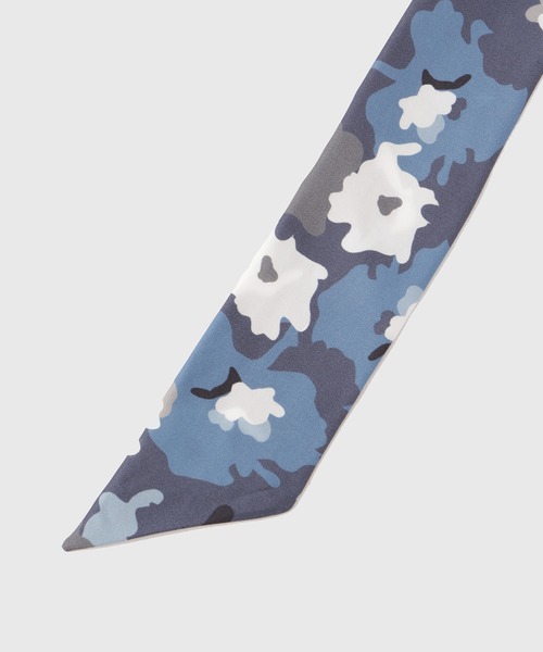 ADAM ET ROPE'（アダムエロペ）の「《ポリエステル / レーヨン》スカーフ / ユニセックス（ネクタイ・メンズ・ブラウン系その他3/ブラウン系その他/ブルー系その他3/ブルー系その他6・FREE）」の10枚目の写真