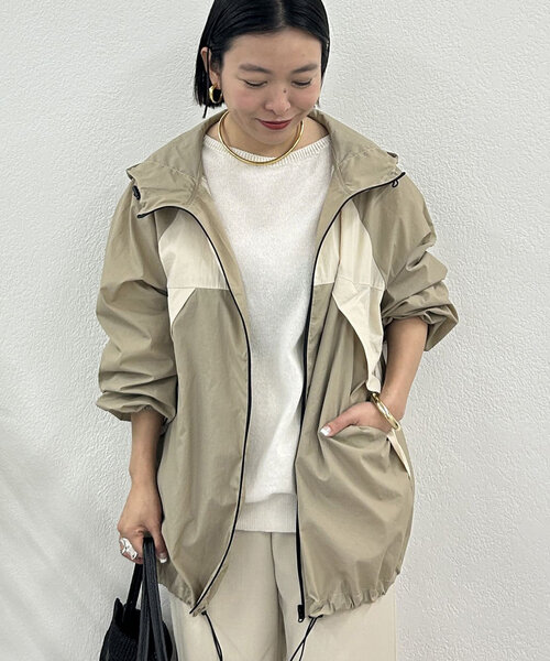 LOUNGEDRESSコラボ マウンテンパーカー（マウンテンパーカー