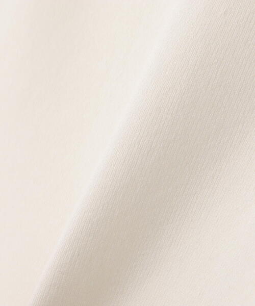 NATURAL BEAUTY BASIC（ナチュラルビューティーベーシック）の「◇ダブルポケットニットベスト（ベスト・レディース・ブラック/オフホワイト/ライトグリーン・FREE）」の21枚目の写真