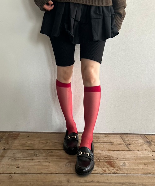KTZハーフレギンス Kotoe レギンス スパッツ リブ ハーフレギンス レディース