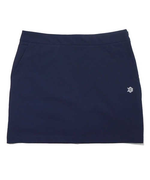 BENCH AT THE GREENE GOLF(ベンチアットザグリーンゴルフ)の「BENCH AT THE GREENE GOLF / レディースゴルフ ストレッチスカート ペチパンツ一体型(スカート・レディース・ネイビー/ベージュ・SMALL/MEDIUM/X-SMALL)」の13枚目の写真