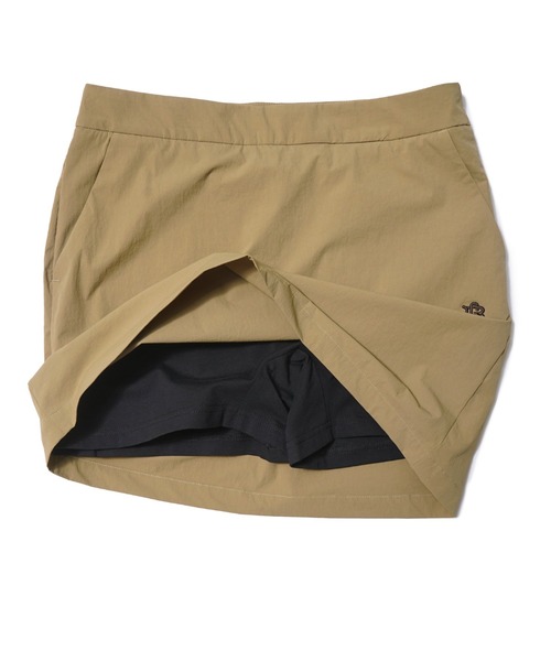 BENCH AT THE GREENE GOLF(ベンチアットザグリーンゴルフ)の「BENCH AT THE GREENE GOLF / レディースゴルフ ストレッチスカート ペチパンツ一体型(スカート・レディース・ネイビー/ベージュ・SMALL/MEDIUM/X-SMALL)」の12枚目の写真