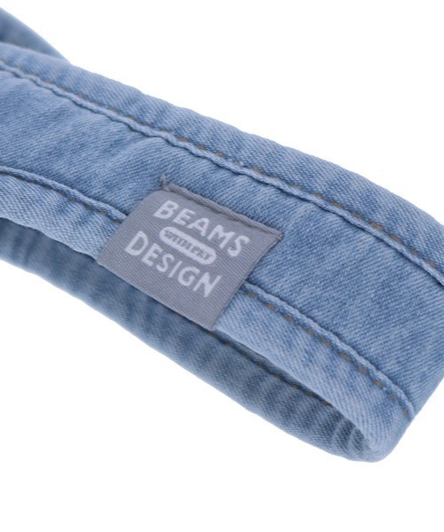 BEAMS DESIGN(ビームス デザイン)の「BEAMS DESIGN/ベルトハーネスダメージデニムSサイズ(リード/ハーネス/首輪・レディース・ブルー・S)」の20枚目の写真