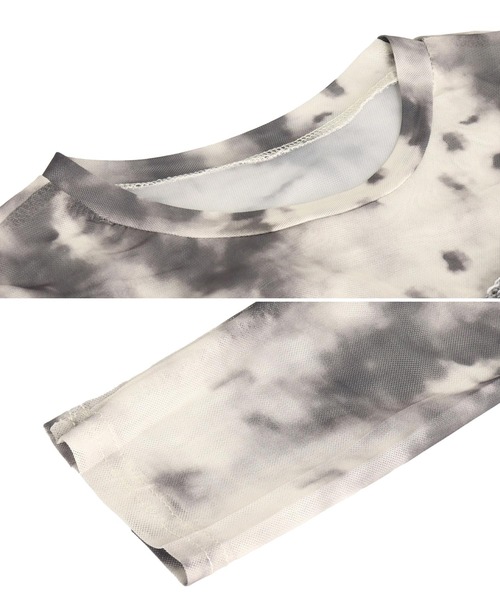 ANAP(アナップ)の「デニムビスチェ ドッキング シアートップス(Tシャツ/カットソー・レディース・カーキ/ブラック・FREE)」の10枚目の写真