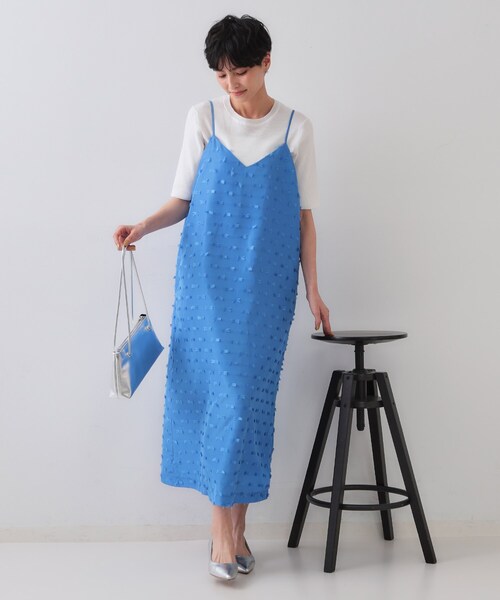 Fickle Bebe リボンジャカードワンピース リボンジャカードワンピース【期間限定価格】 | outlet | axes