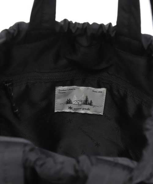 Snow Peak / Softwill Bucket Bag ソフトウィルバケットバッグ