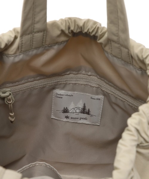 Snow Peak / Softwill Bucket Bag ソフトウィルバケットバッグ