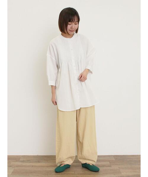 Samansa Mos2(サマンサ モスモス)の「ニットスカラップバレエシューズ(ドレスシューズ・レディース・モカ/ブラック/グリーン・XL/S/L/M)」の5枚目の写真