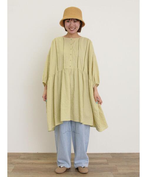 Samansa Mos2(サマンサ モスモス)の「ニットスカラップバレエシューズ(ドレスシューズ・レディース・モカ/ブラック/グリーン・XL/S/L/M)」の8枚目の写真