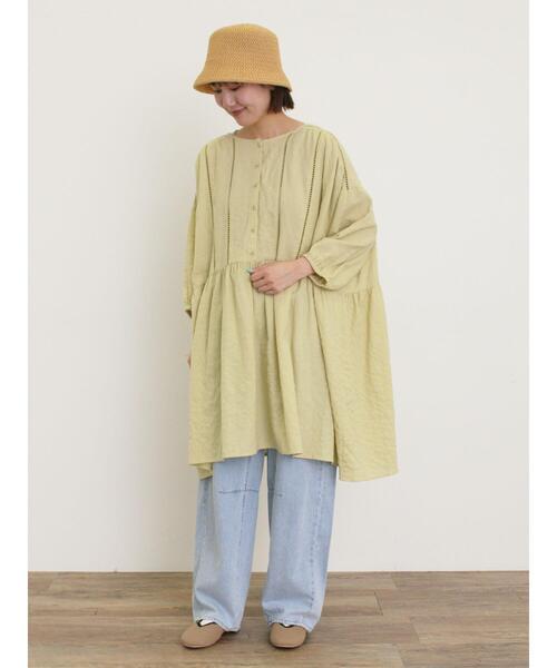 Samansa Mos2(サマンサ モスモス)の「ニットスカラップバレエシューズ(ドレスシューズ・レディース・モカ/ブラック/グリーン・XL/S/L/M)」の9枚目の写真