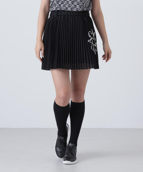 St ANDREWS(セントアンドリュース)の「【St ANDREWS】ワッシャーボイルスカート (WOMENS)(スカート・レディース・ブラック/ホワイト・FREE)」の3枚目の写真
