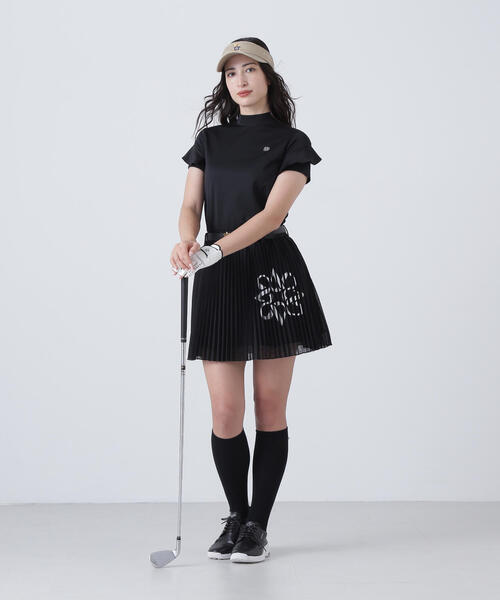 St Andrews セントアンドリュース　ノースリポロ　スカート 中古 レディース セントアンドリュース StANDREWS スカート L 黒