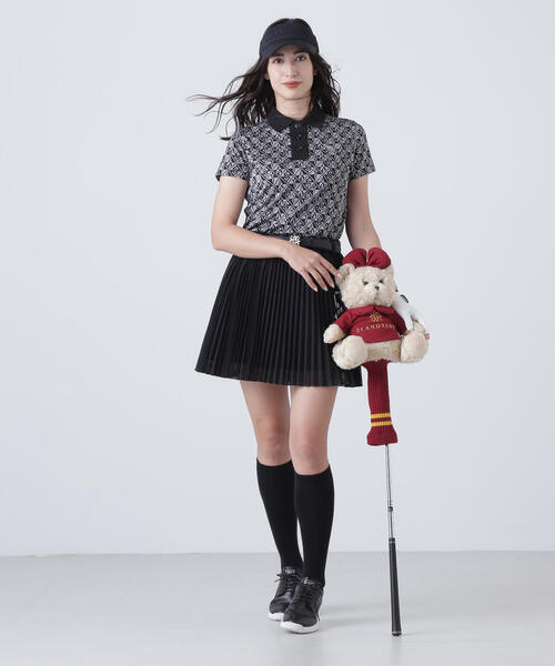 St ANDREWS(セントアンドリュース)の「【St ANDREWS】ワッシャーボイルスカート (WOMENS)(スカート・レディース・ブラック/ホワイト・FREE)」の8枚目の写真