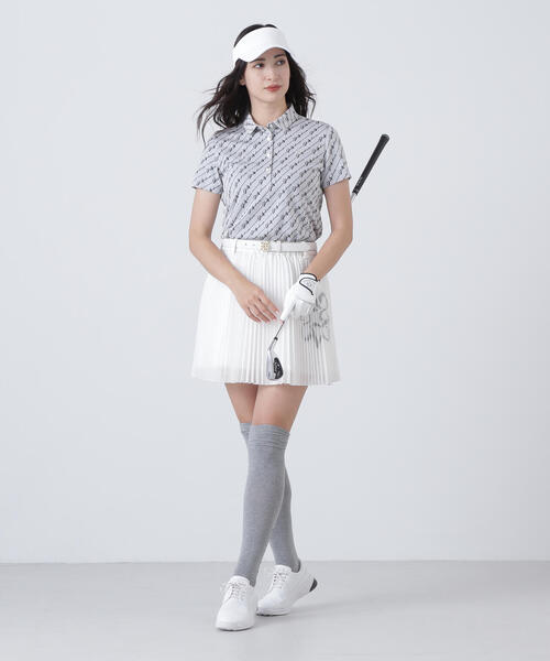 St ANDREWS(セントアンドリュース)の「【St ANDREWS】ワッシャーボイルスカート (WOMENS)(スカート・レディース・ブラック/ホワイト・FREE)」の22枚目の写真