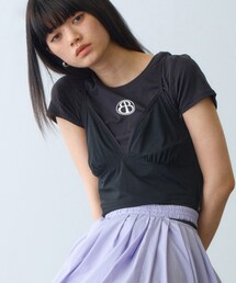 CODE A | Organic Basics｜Vutterfly Baby Tee(Tシャツ/カットソー)