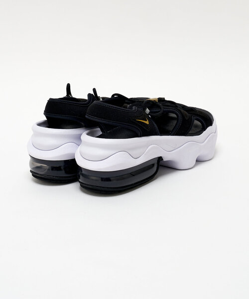NIKE エアマックスココ／24cm ブラック　Nikeナイキ NIKE ナイキ エアマックス ココ サンダル ブラック×ホワイト