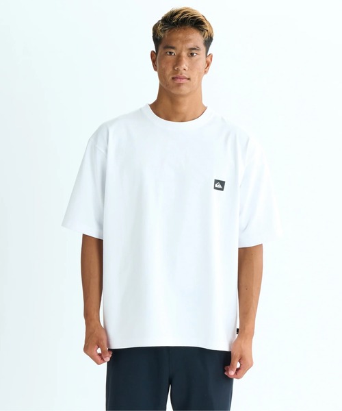 Quiksilver(クイックシルバー)の「ICON OF SURF ST /クイックシルバーバックプリント半袖Tシャツ(Tシャツ/カットソー・メンズ・ブラック/ホワイト・MEDIUM/LARGE/X-LARGE)」の7枚目の写真