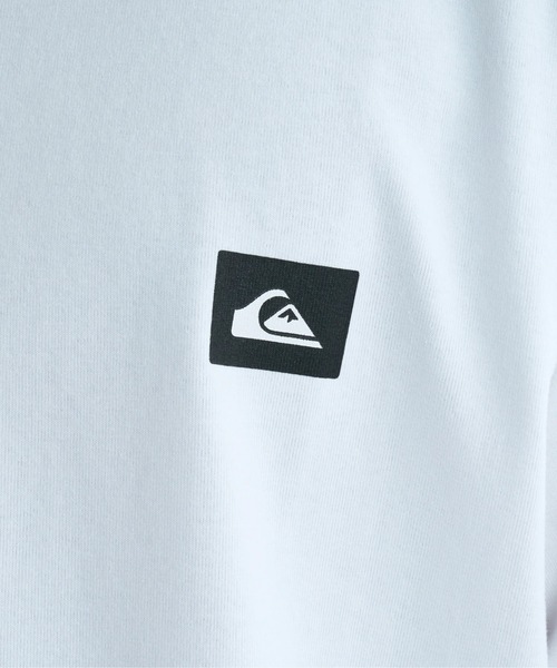 Quiksilver(クイックシルバー)の「ICON OF SURF ST /クイックシルバーバックプリント半袖Tシャツ(Tシャツ/カットソー・メンズ・ブラック/ホワイト・MEDIUM/LARGE/X-LARGE)」の5枚目の写真