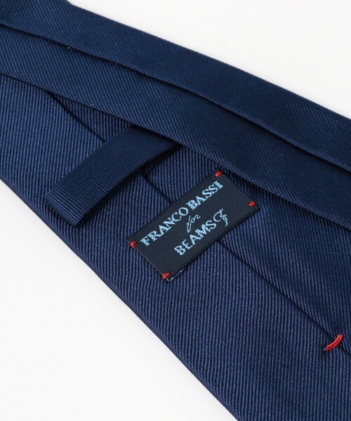 BEAMS F（ビームスエフ）の「FRANCO BASSI / シルク ソリッド ネクタイ（ネクタイ・メンズ・ネイビー/ブルー系その他4・ONE SIZE）」の5枚目の写真