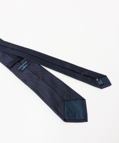 BEAMS F（ビームスエフ）の「FRANCO BASSI / シルク ソリッド ネクタイ（ネクタイ・メンズ・ネイビー/ブルー系その他4・ONE SIZE）」の7枚目の写真