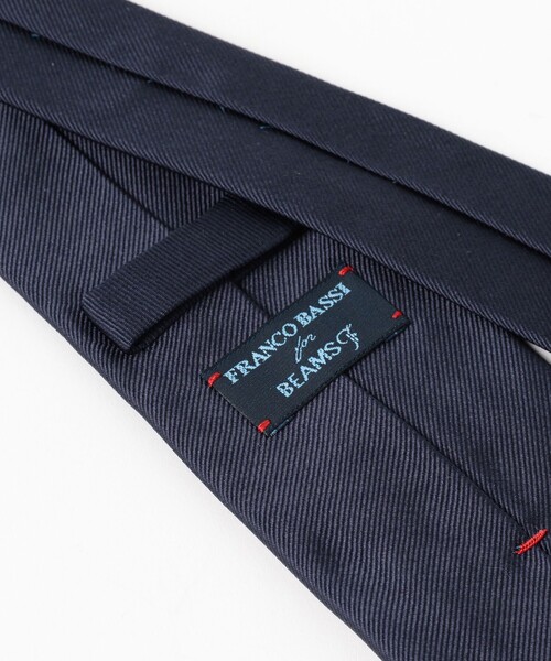 BEAMS F（ビームスエフ）の「FRANCO BASSI / シルク ソリッド ネクタイ（ネクタイ・メンズ・ネイビー/ブルー系その他4・ONE SIZE）」の8枚目の写真