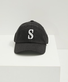 Supreme Sロゴ 黒キャップ　リフレクター ブランド古着】リフレクター Sロゴ キャップ（キャップ