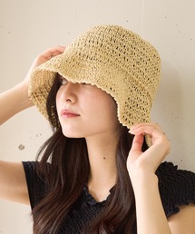 MAGASIN DE MODE Chou Chou(�}�K�W���f���[�h�V���V��)�́yMAGASIN DE MODE Chou Chou�z�y�[�p�[�o�P�b�g�n�b�g �����X�q KNF-TP(�n�b�g)