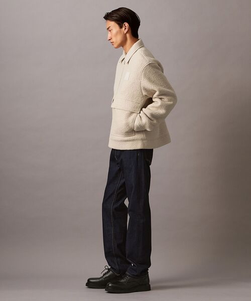 Calvin Klein(カルバン・クライン)の「クラシックトラッカー ジップアップ ブルゾン(ブルゾン・メンズ・ライトベージュ・S/M/XL/L)」の3枚目の写真
