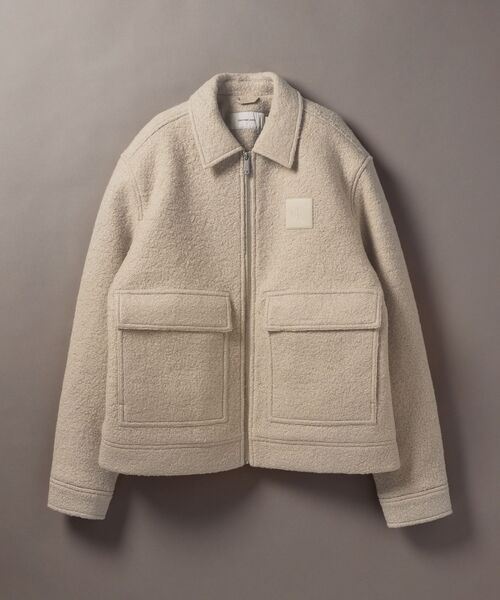 Calvin Klein(カルバン・クライン)の「クラシックトラッカー ジップアップ ブルゾン(ブルゾン・メンズ・ライトベージュ・S/M/XL/L)」の7枚目の写真