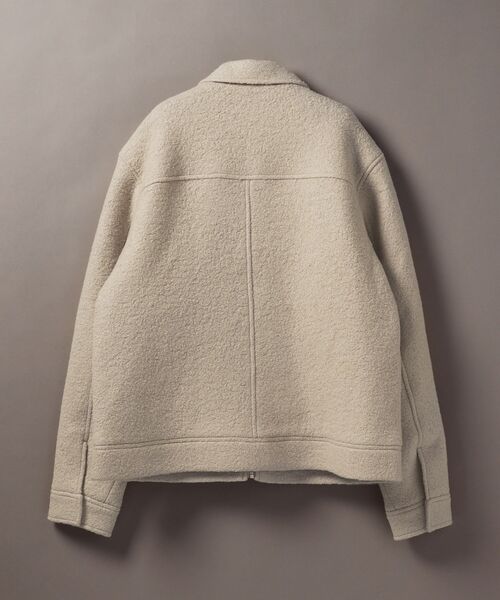 Calvin Klein(カルバン・クライン)の「クラシックトラッカー ジップアップ ブルゾン(ブルゾン・メンズ・ライトベージュ・S/M/XL/L)」の8枚目の写真