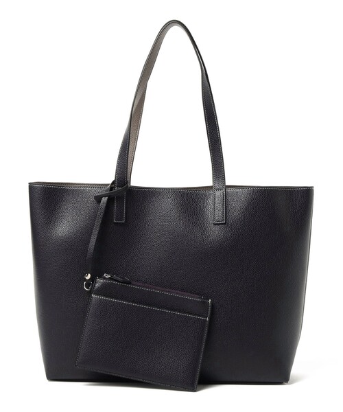 リバーシブル トートバッグ（A4サイズ収納可）【ユニセックス