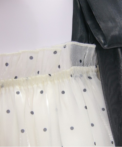 clear（クリア）の「無地&柄肩リボンペプラムブラウス[バレエコア ガーリー レイヤード]≪2025SS新作≫（シャツ/ブラウス・レディース・グレー/ピンク/ホワイト系その他・F）」の18枚目の写真